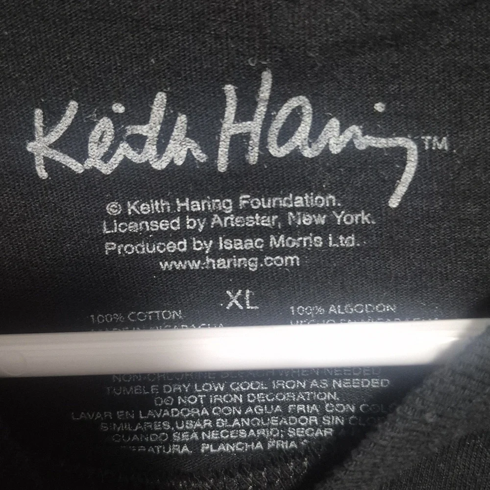 Keith Haring Dancing Dog Shirt.
